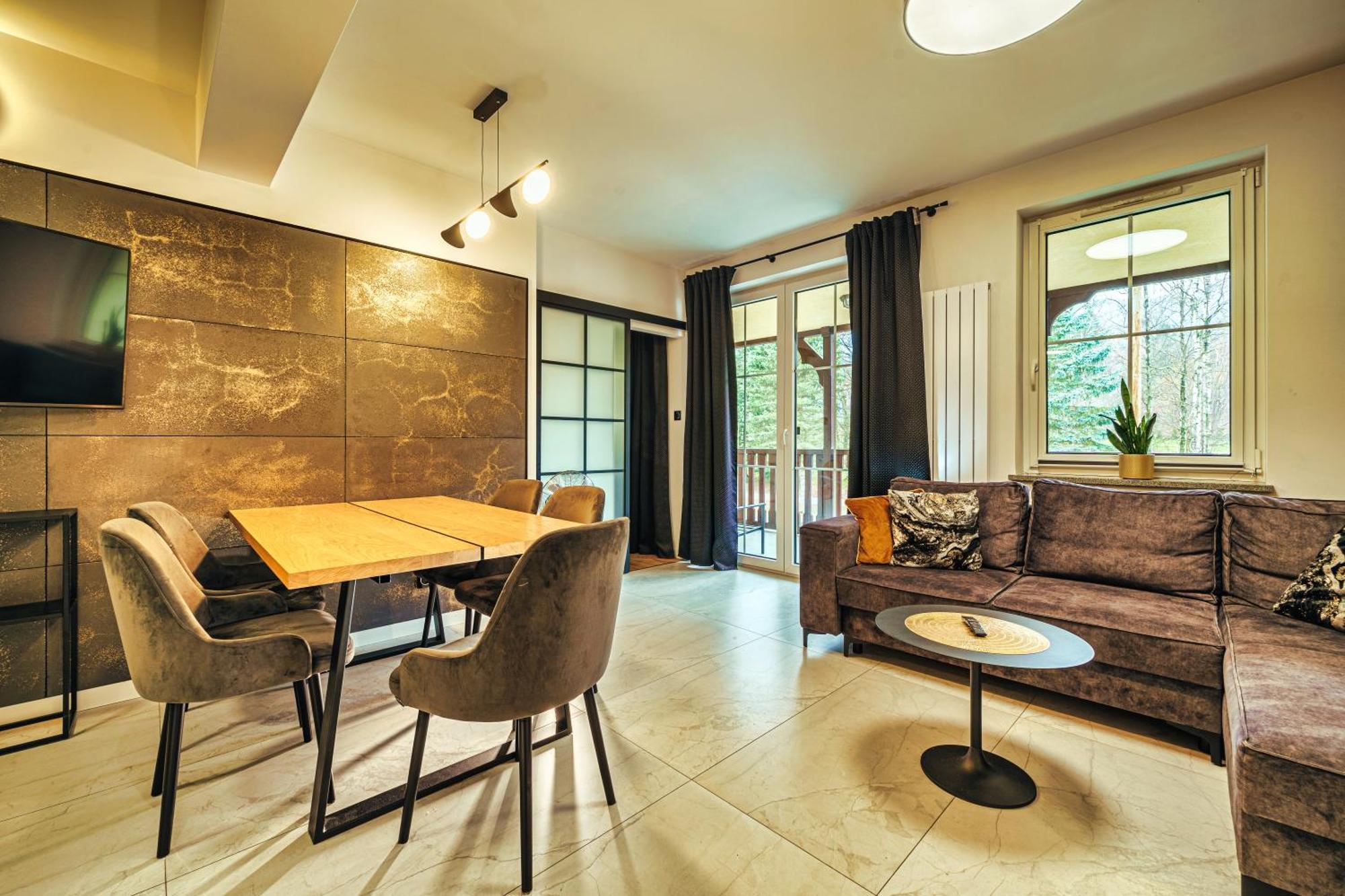 Kwarc G2 - Apartament Rodzinny - Prywatna Sauna Świeradów-Zdrój Buitenkant foto