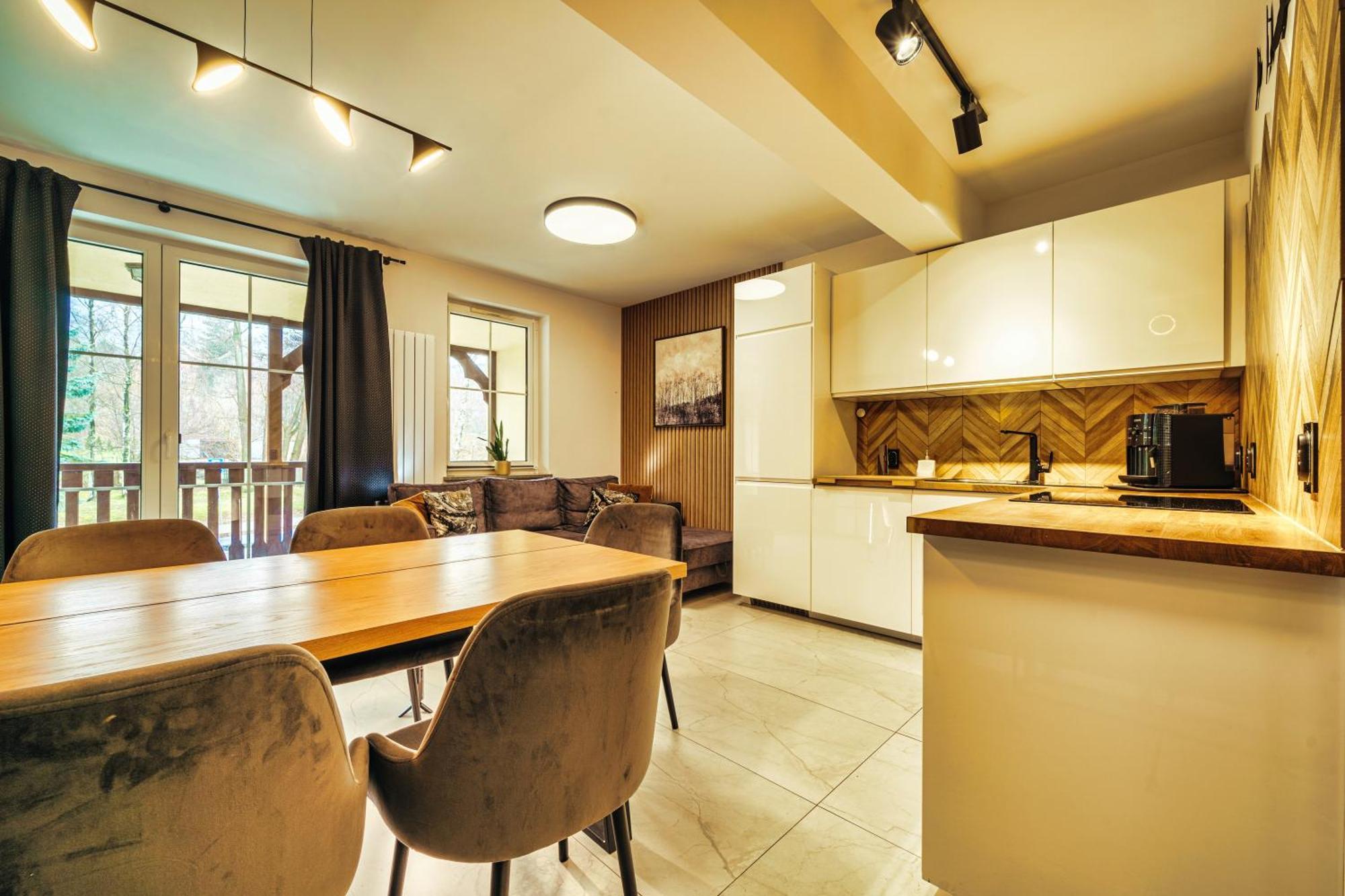 Kwarc G2 - Apartament Rodzinny - Prywatna Sauna Świeradów-Zdrój Buitenkant foto