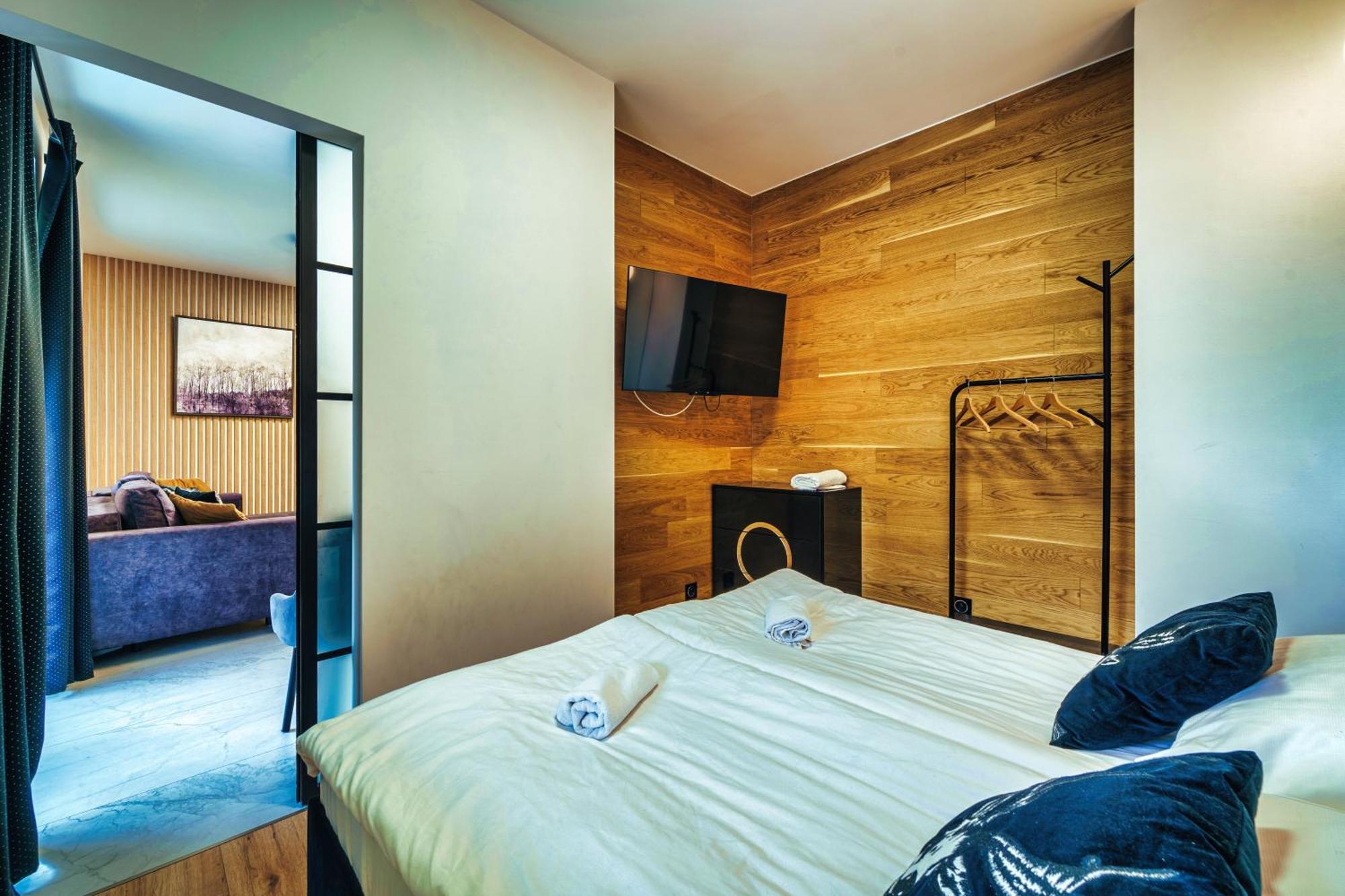 Kwarc G2 - Apartament Rodzinny - Prywatna Sauna Świeradów-Zdrój Buitenkant foto
