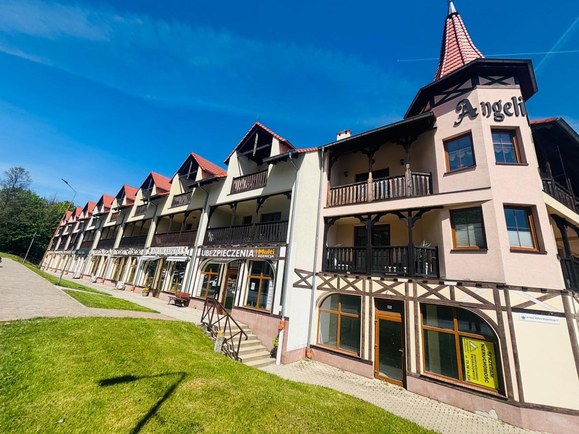 Kwarc G2 - Apartament Rodzinny - Prywatna Sauna Świeradów-Zdrój Buitenkant foto